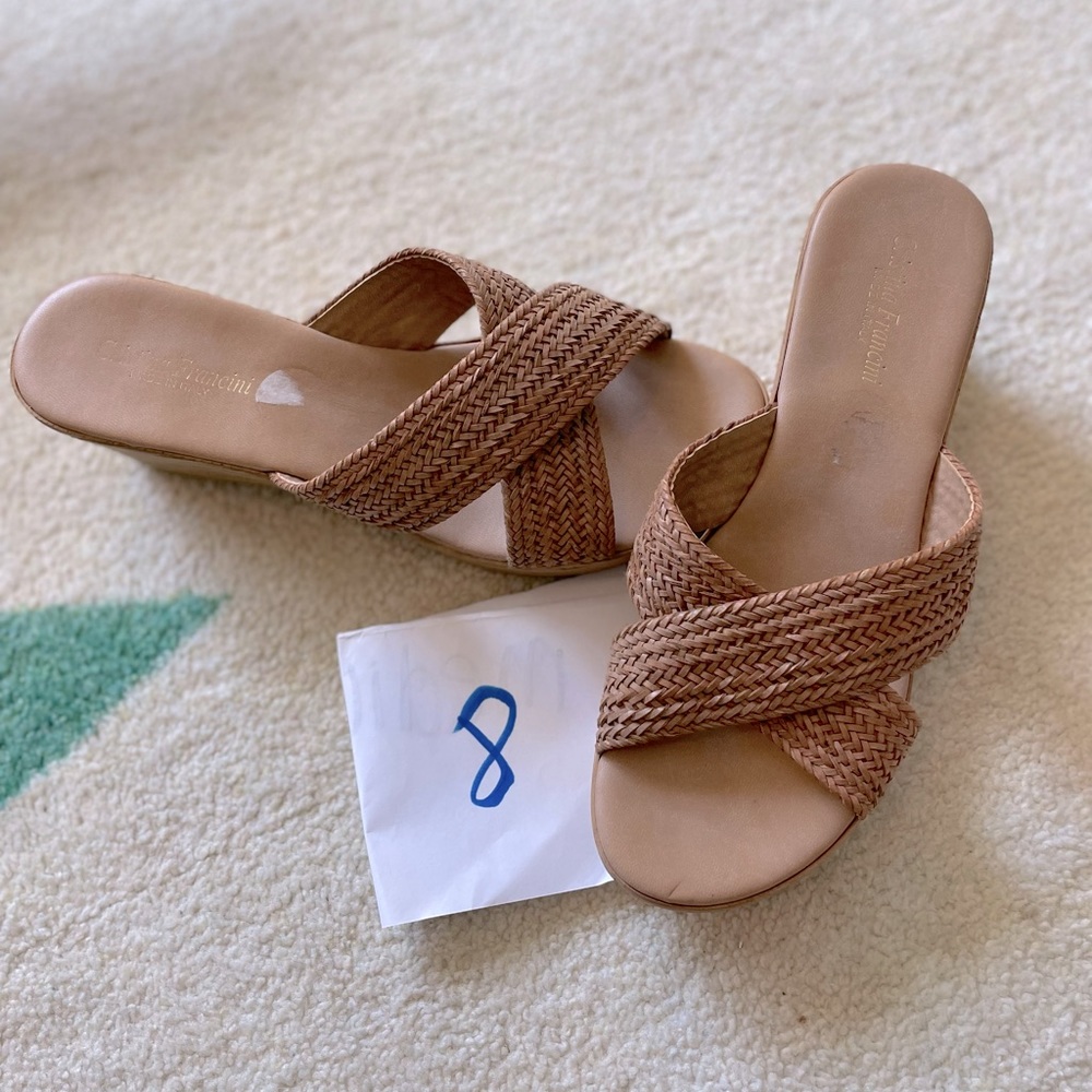Size 8 Wedges christina Francini